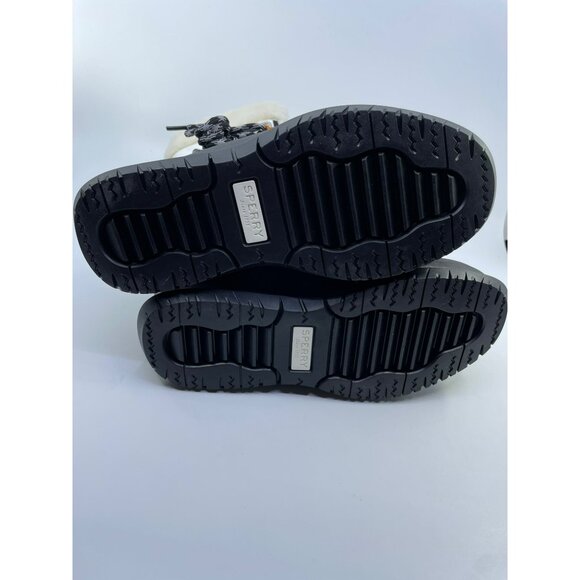 New Sperry Kittery Winter Snow Boot Wool Size 7 - Picture 6 of 9